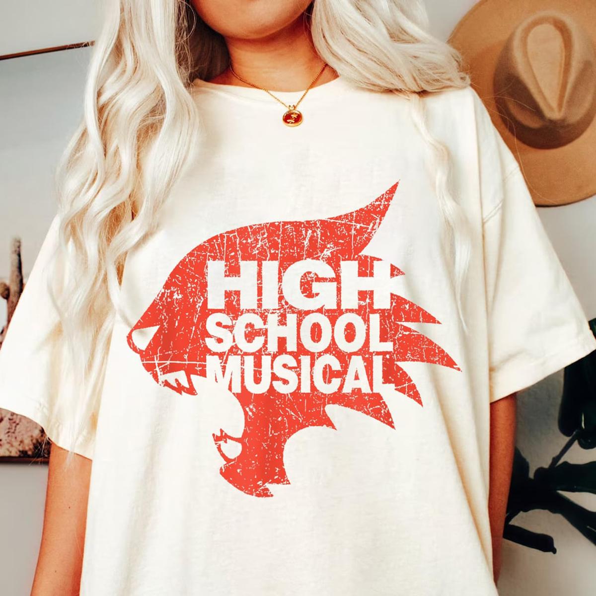 High School Musical Wildcats Broadway Shirt 3