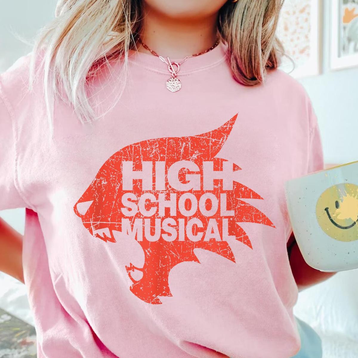 High School Musical Wildcats Broadway Shirt 4