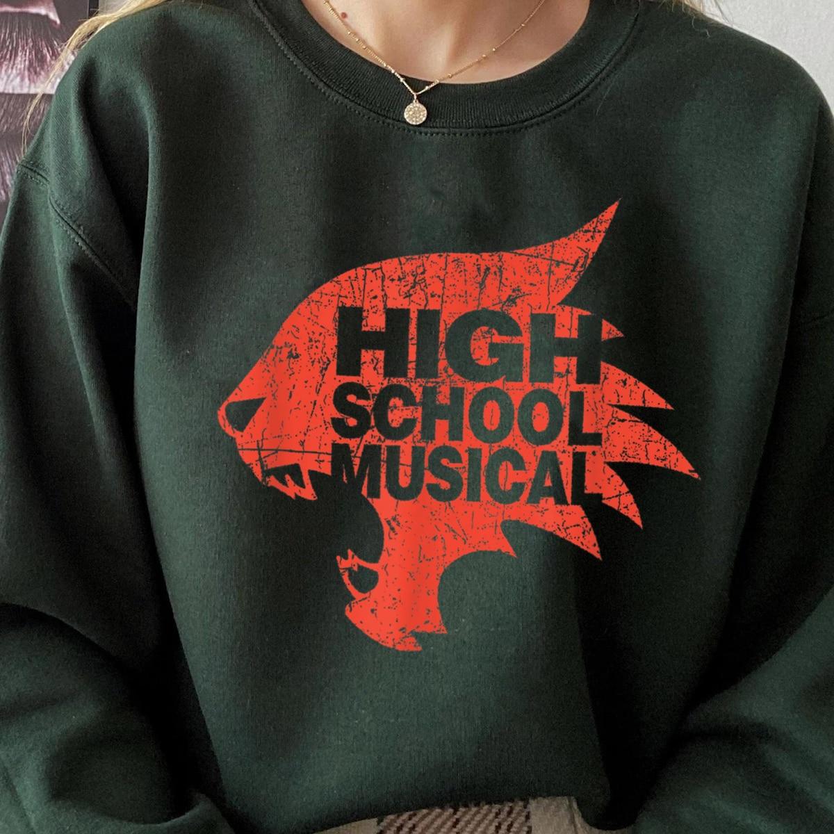 High School Musical Wildcats Broadway Shirt 5