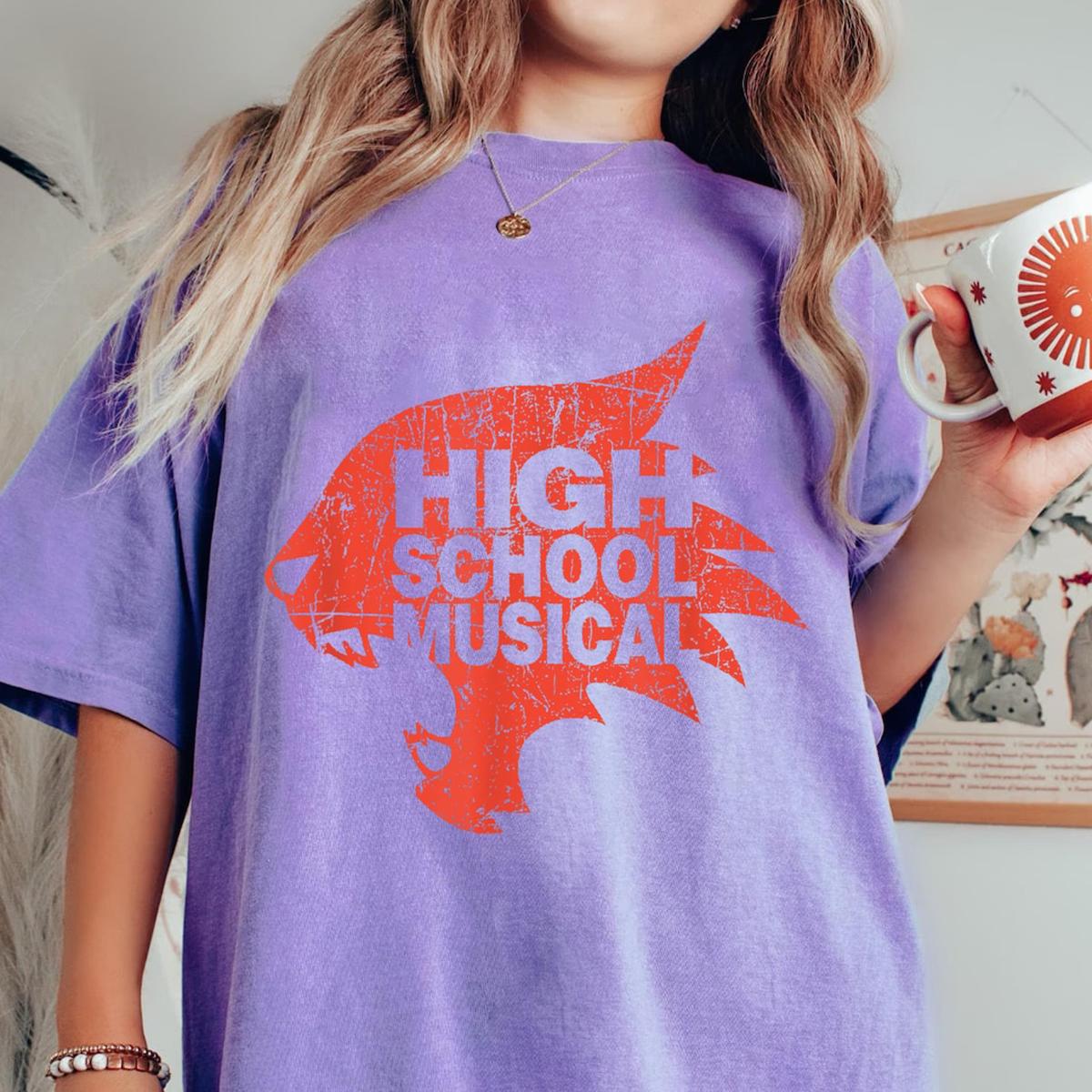 High School Musical Wildcats Broadway Shirt 6