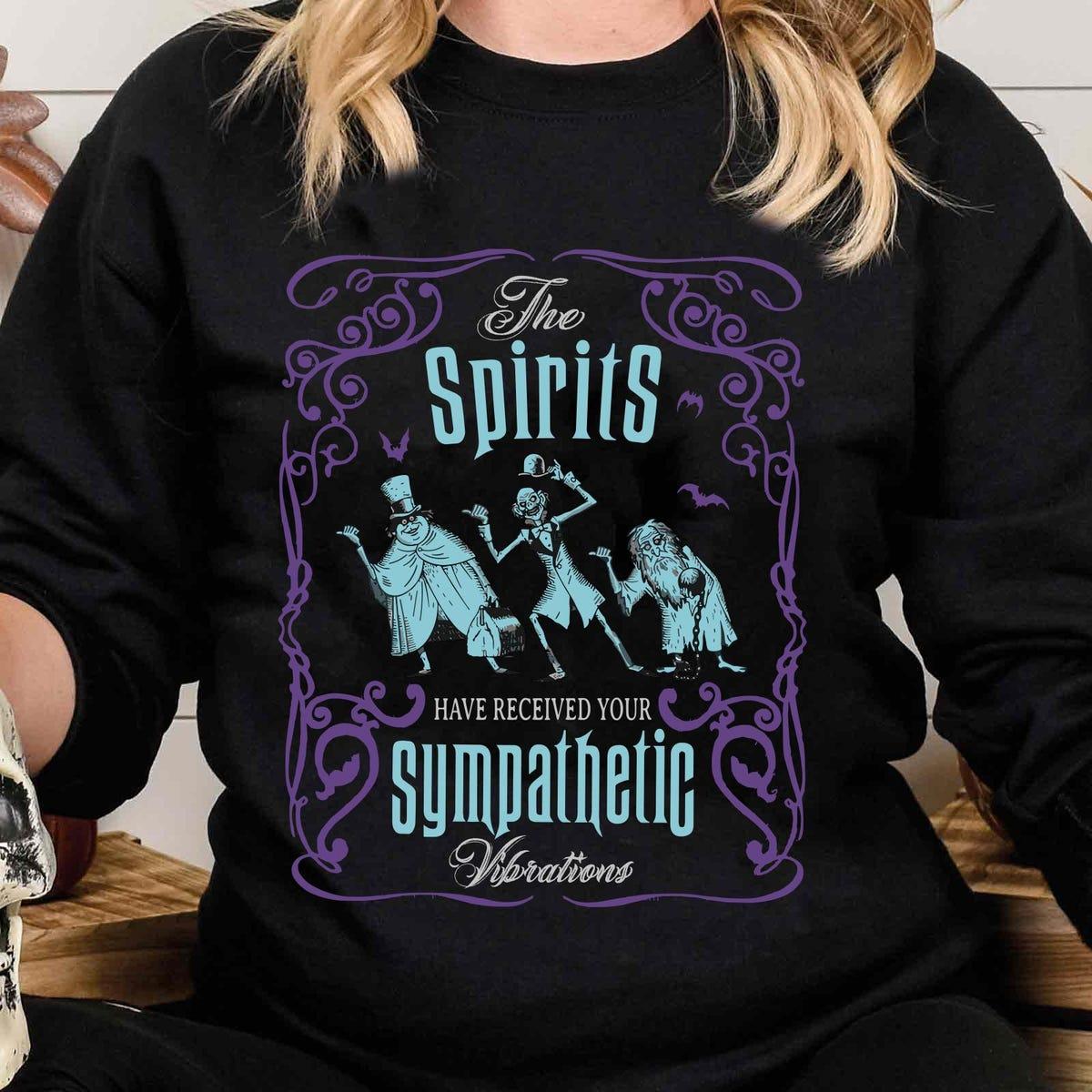 Hitchhiking Ghosts The Spirits Sympathetic Vibrations Shirt 1