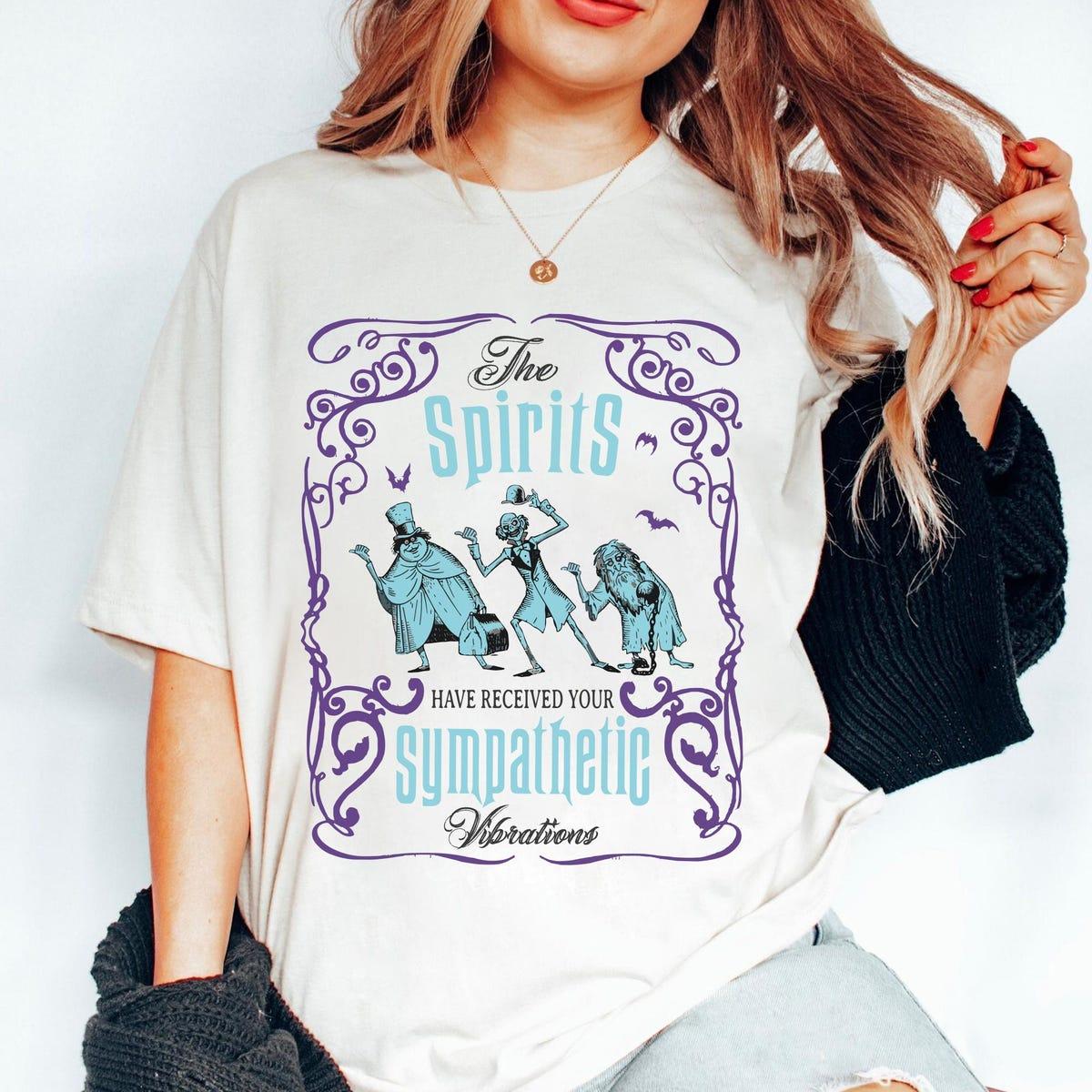 Hitchhiking Ghosts The Spirits Sympathetic Vibrations Shirt 2