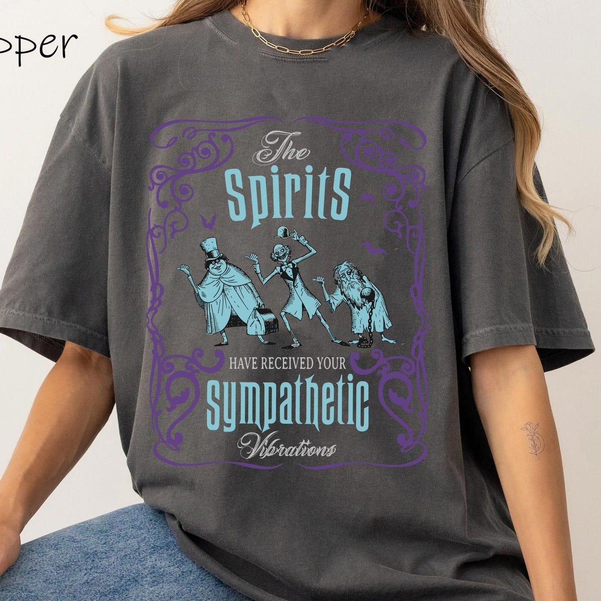 Hitchhiking Ghosts The Spirits Sympathetic Vibrations Shirt 5