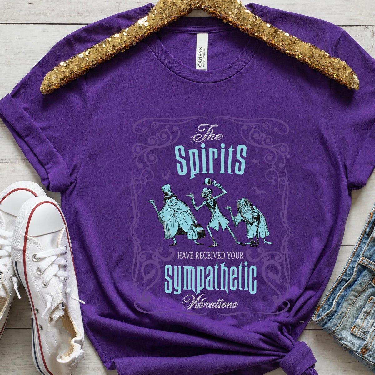 Hitchhiking Ghosts The Spirits Sympathetic Vibrations Shirt 6