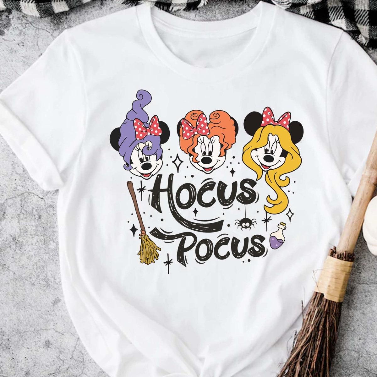 Hocus Pocus Halloween Shirt 4