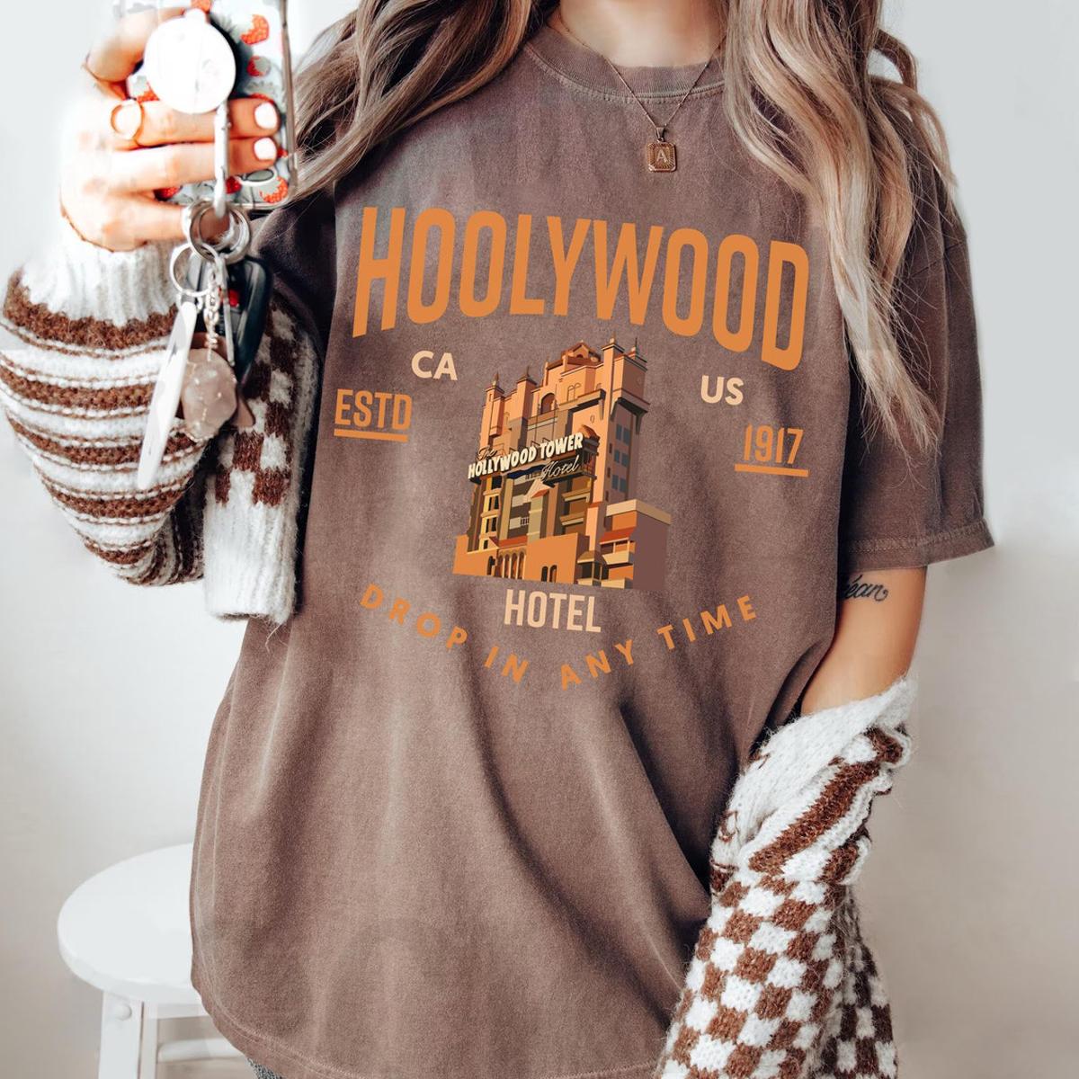 Hollywood Hotel Drops In Any Time Shirt 3