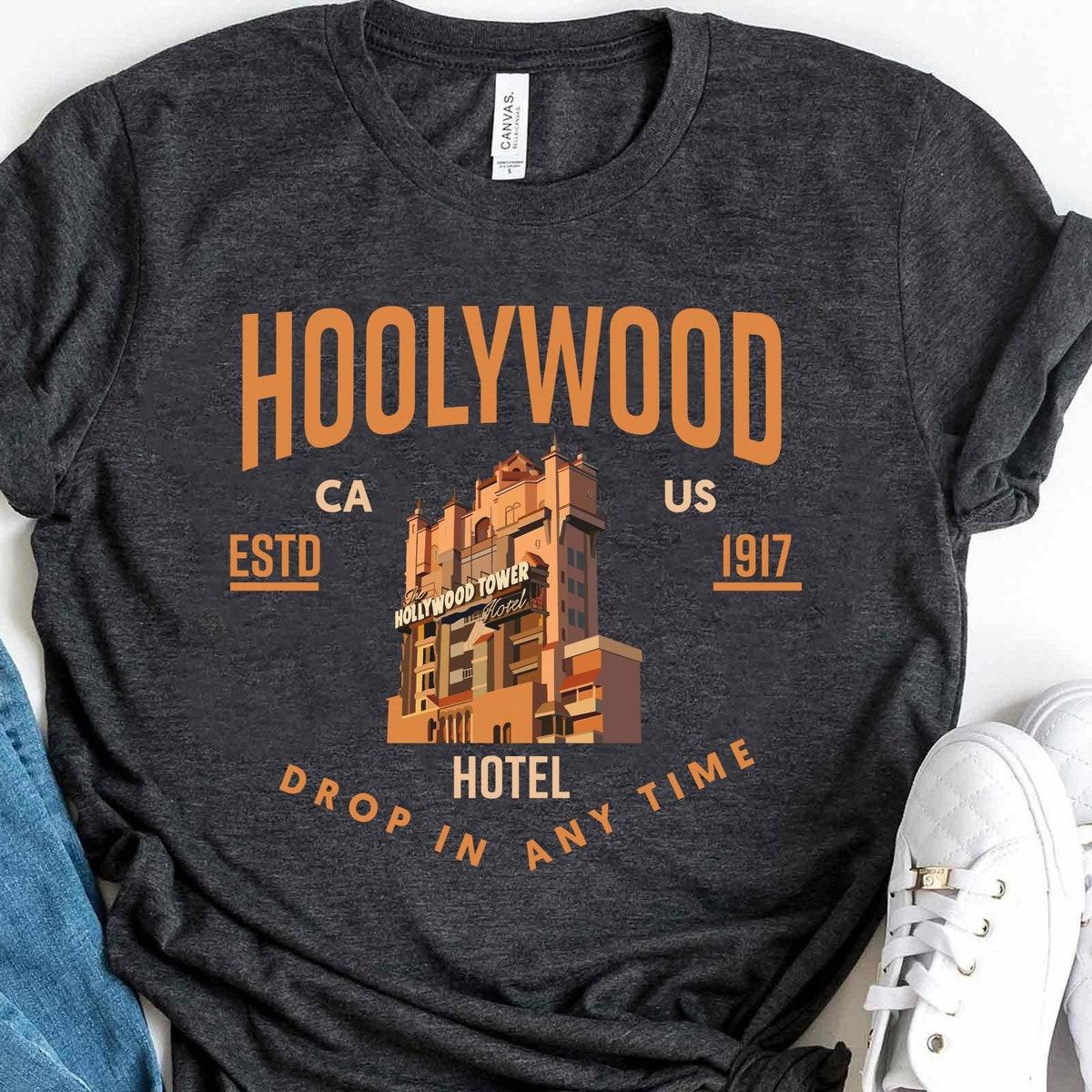 Hollywood Hotel Drops In Any Time Shirt 4