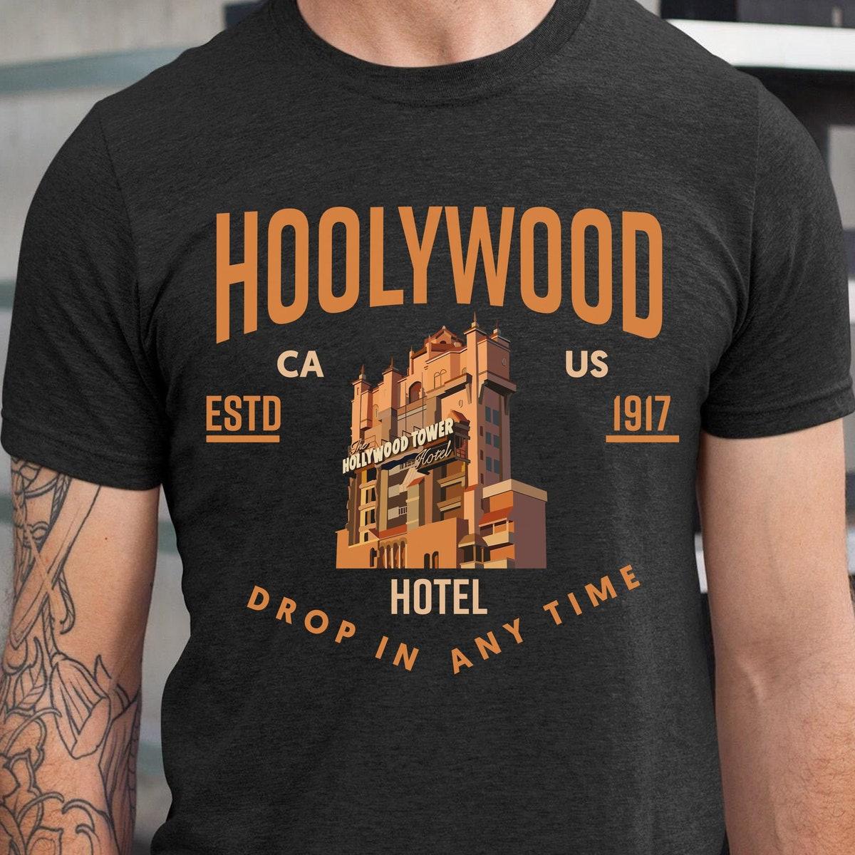 Hollywood Hotel Drops In Any Time Shirt 5