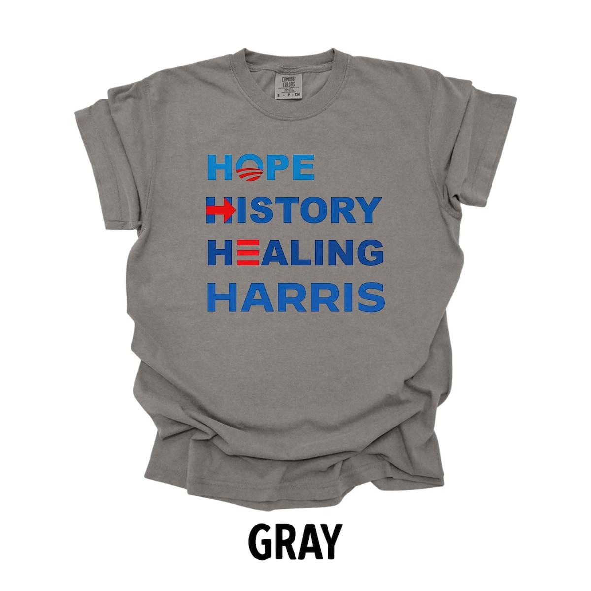 Hope History Healing Harris Kamala Harris Shirt 8