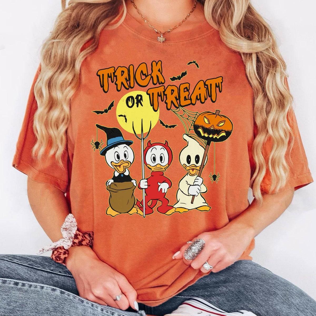 Huey Dewey And Louie Halloween Costume Trick Or Treat Shirt 4