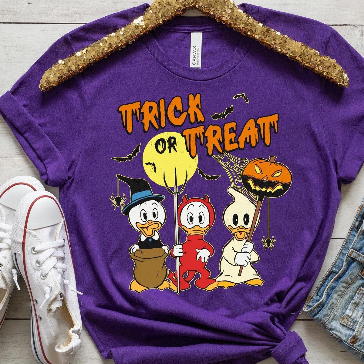 Huey Dewey And Louie Halloween Costume Trick Or Treat Shirt 6