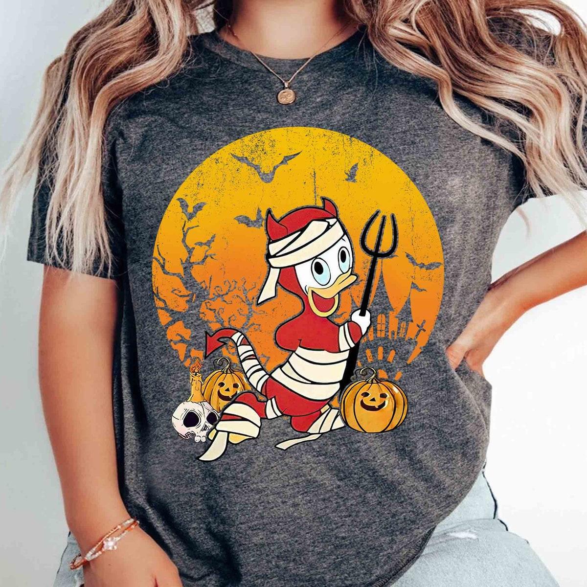 Huey Dewey And Louie Trick Or Treat Halloween Shirt 1