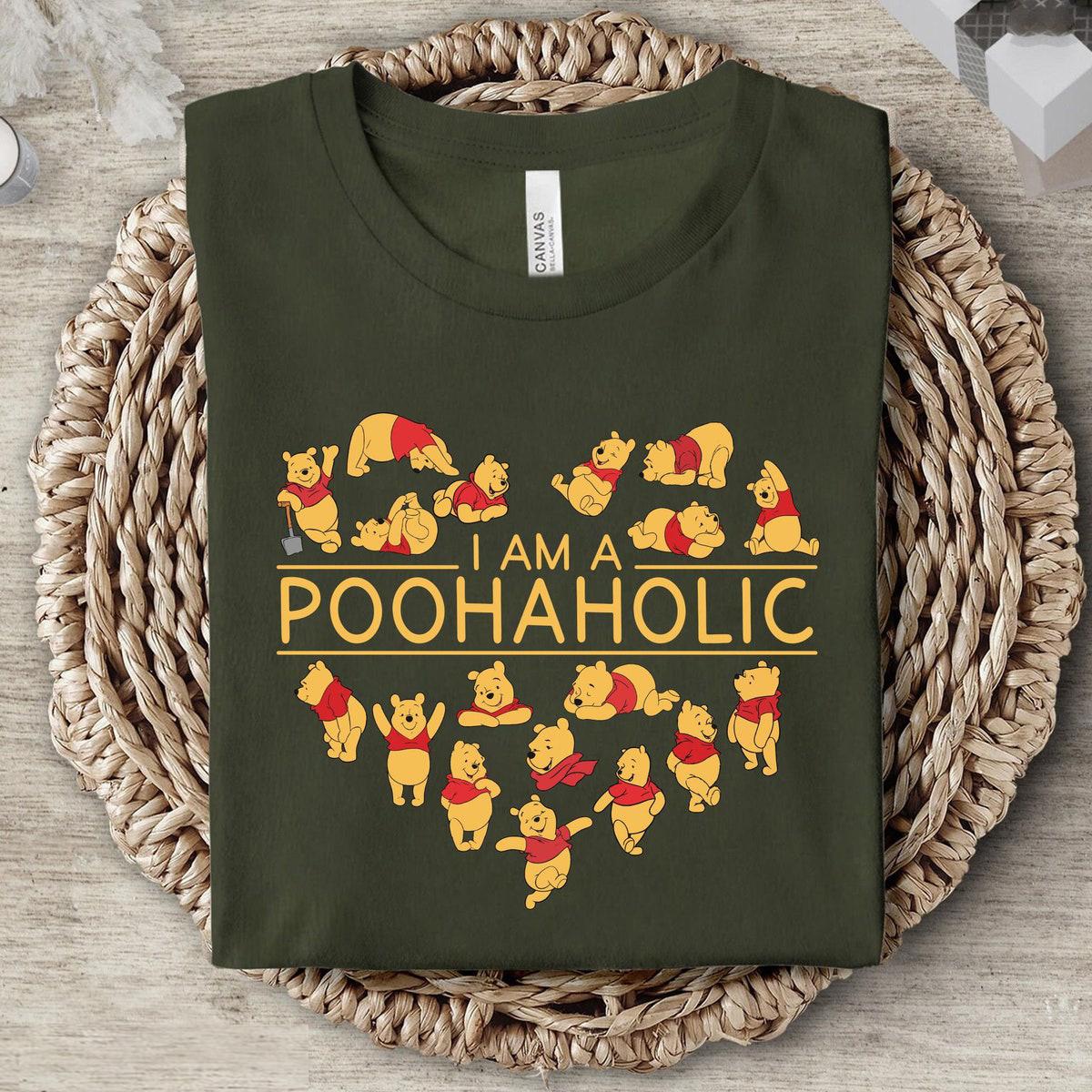 I Am A Poohaholic Winnie The Pooh Shirt 3