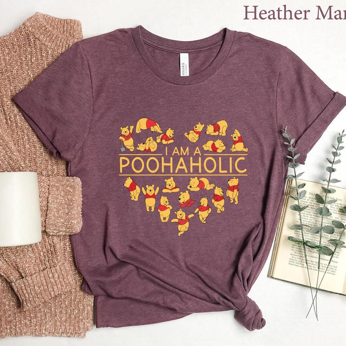 I Am A Poohaholic Winnie The Pooh Shirt 4