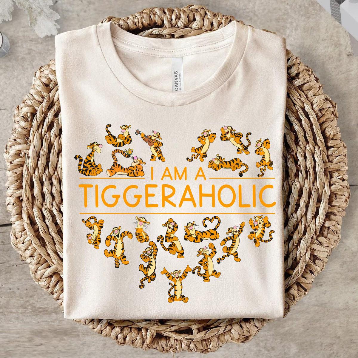 I Am A Tiggeraholic Shirt Winnie The Pooh Shirt 2