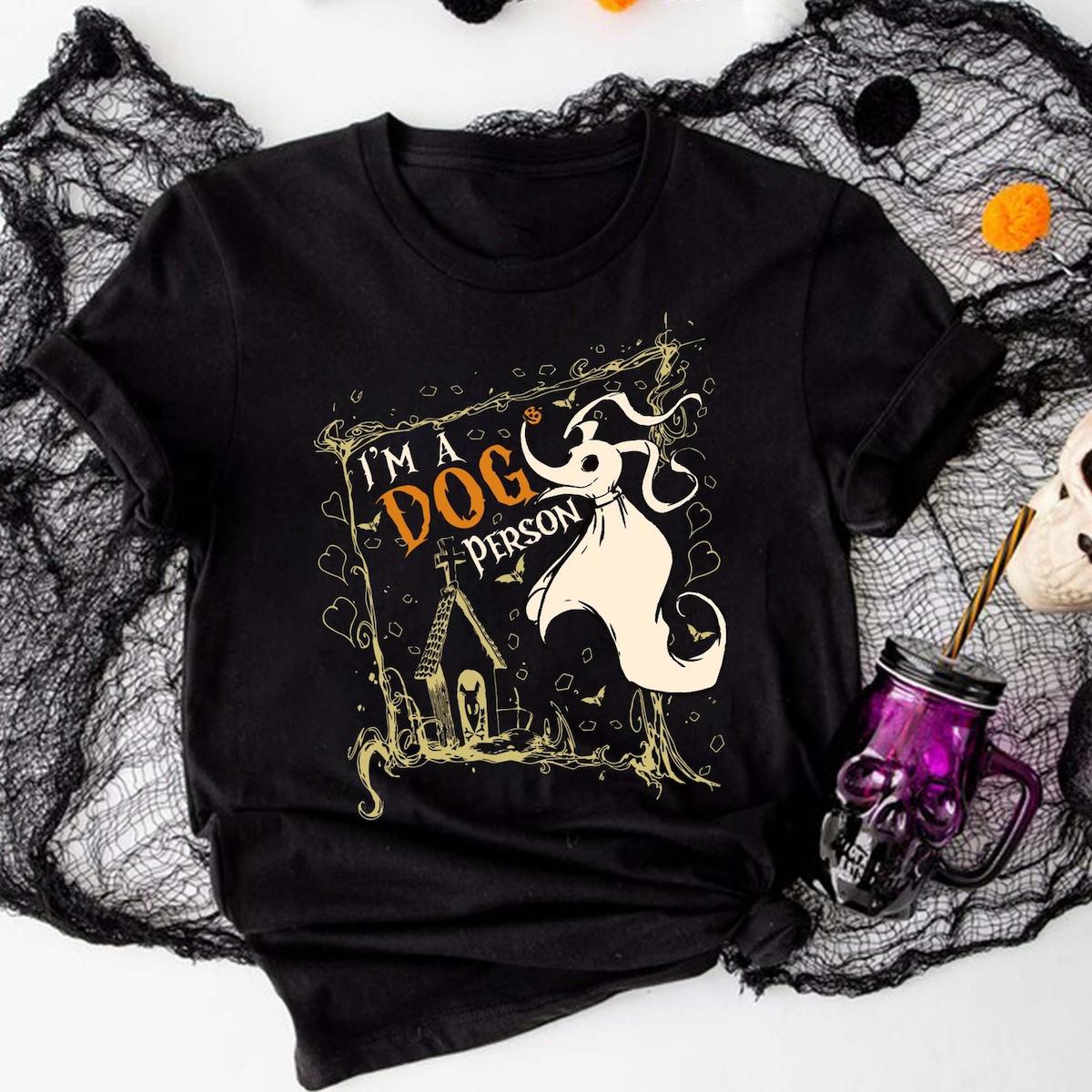 I'm A Dog Person Spooky Season Halloween Dog Shirt 1