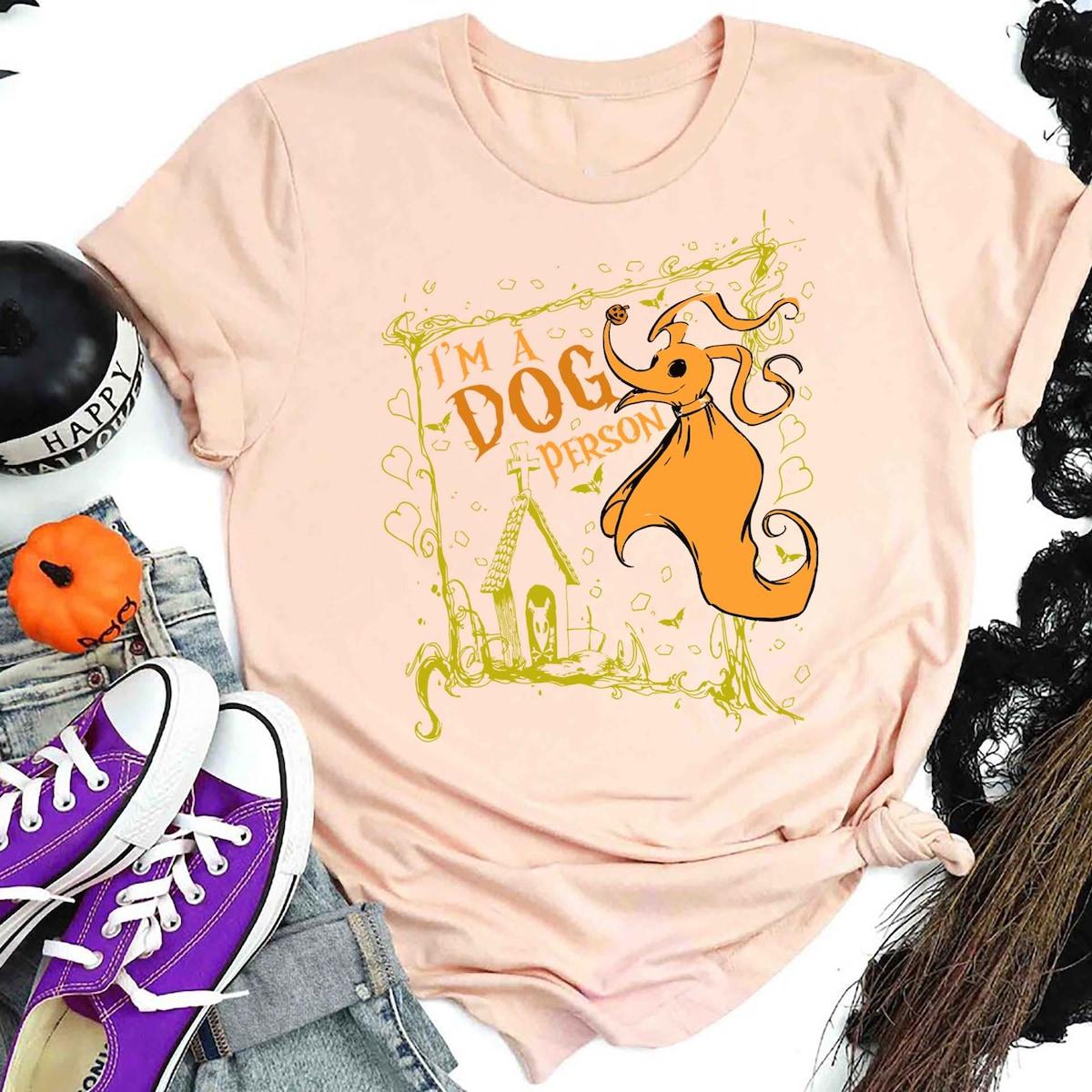 I'm A Dog Person Spooky Season Halloween Dog Shirt 2