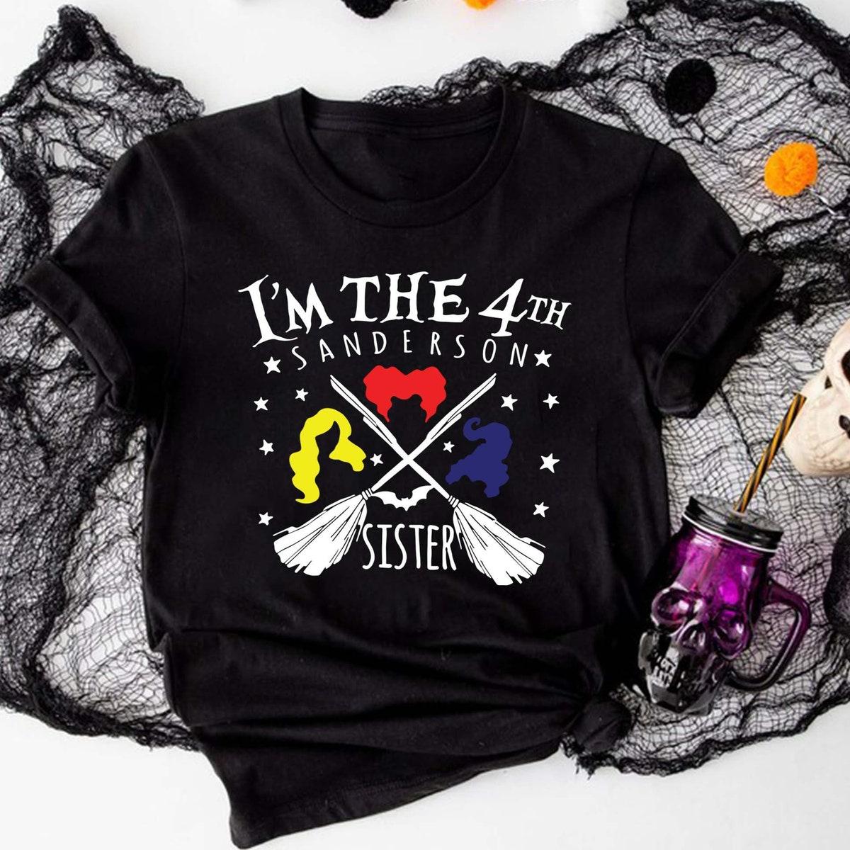 I'm The 4th Sanderson Sister Hocus Pocus Shirt 1