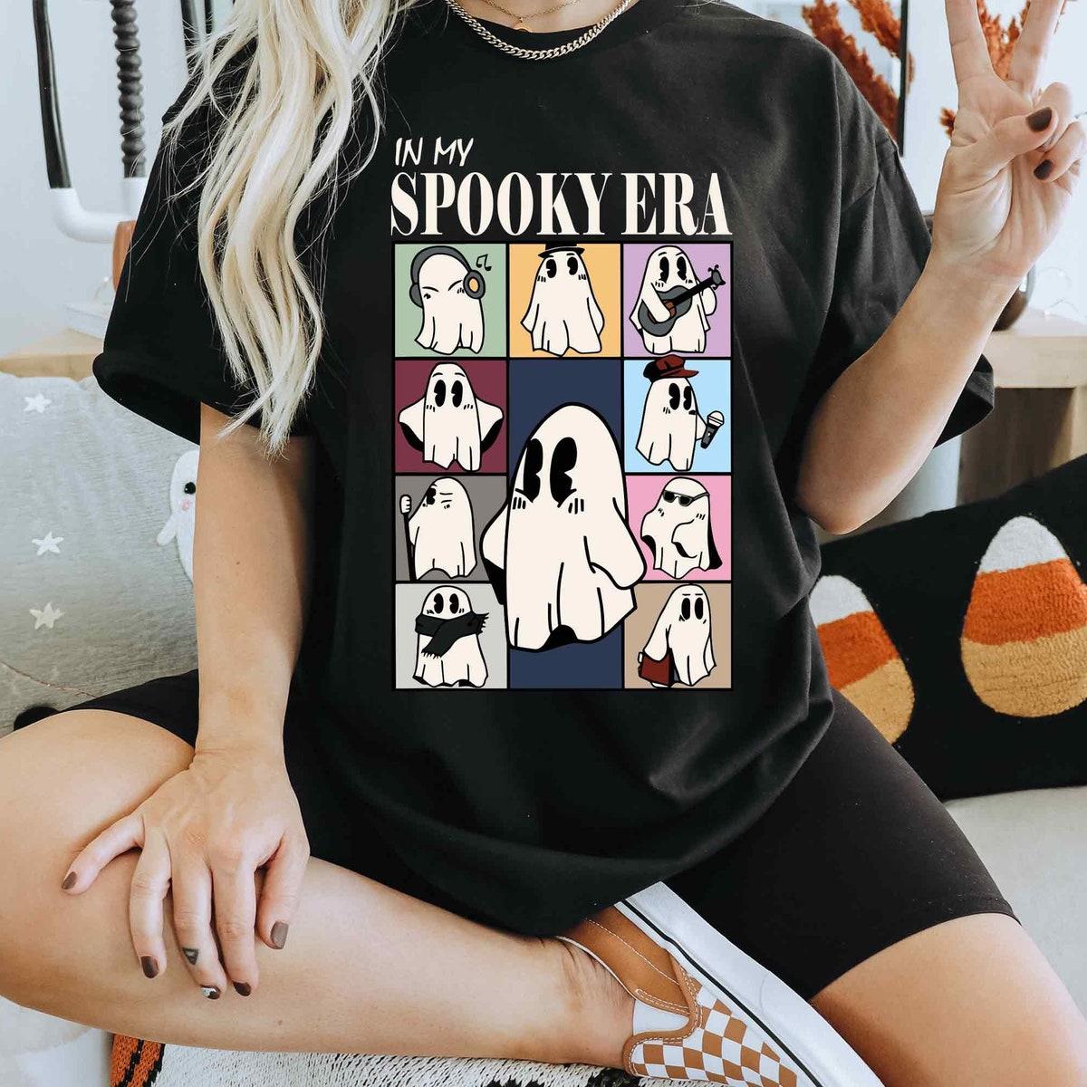 In My Spooky Era Spooky Vibes Halloween Shirt 1