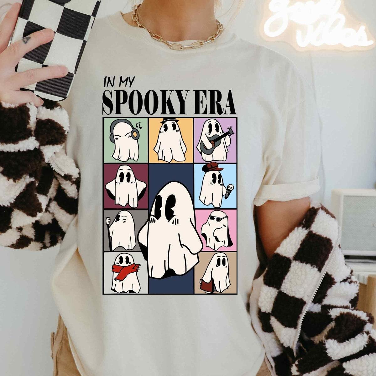 In My Spooky Era Spooky Vibes Halloween Shirt 2