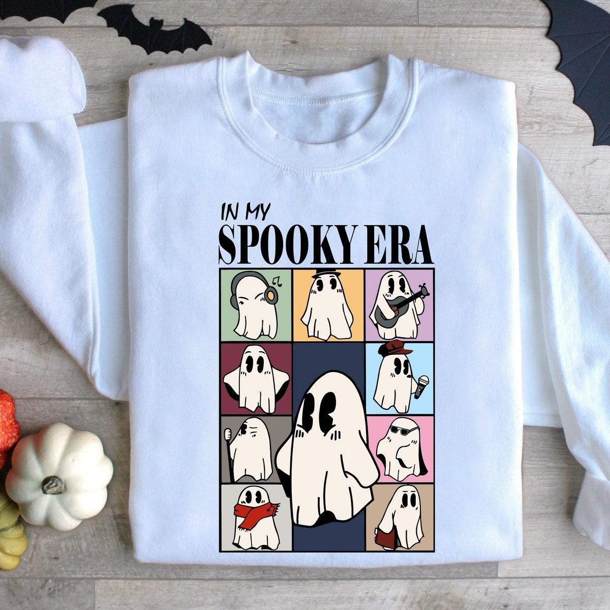 In My Spooky Era Spooky Vibes Halloween Shirt 3