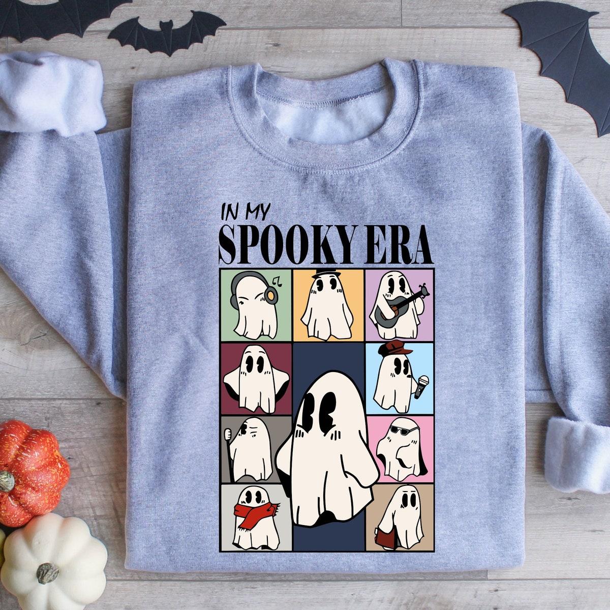 In My Spooky Era Spooky Vibes Halloween Shirt 4