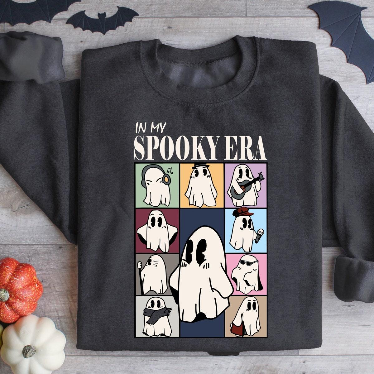 In My Spooky Era Spooky Vibes Halloween Shirt 5