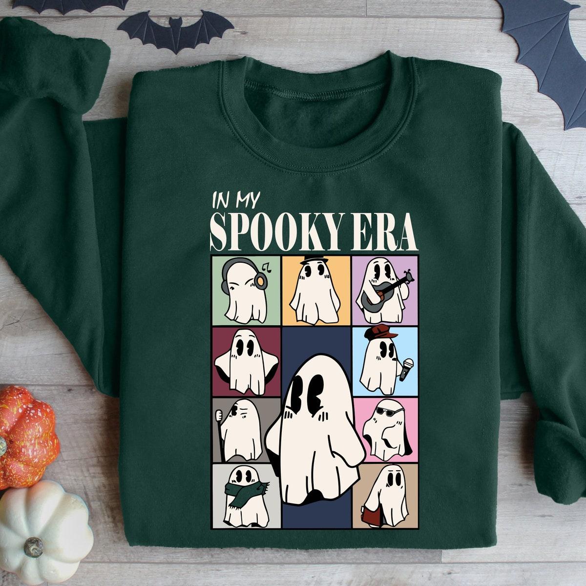 In My Spooky Era Spooky Vibes Halloween Shirt 6