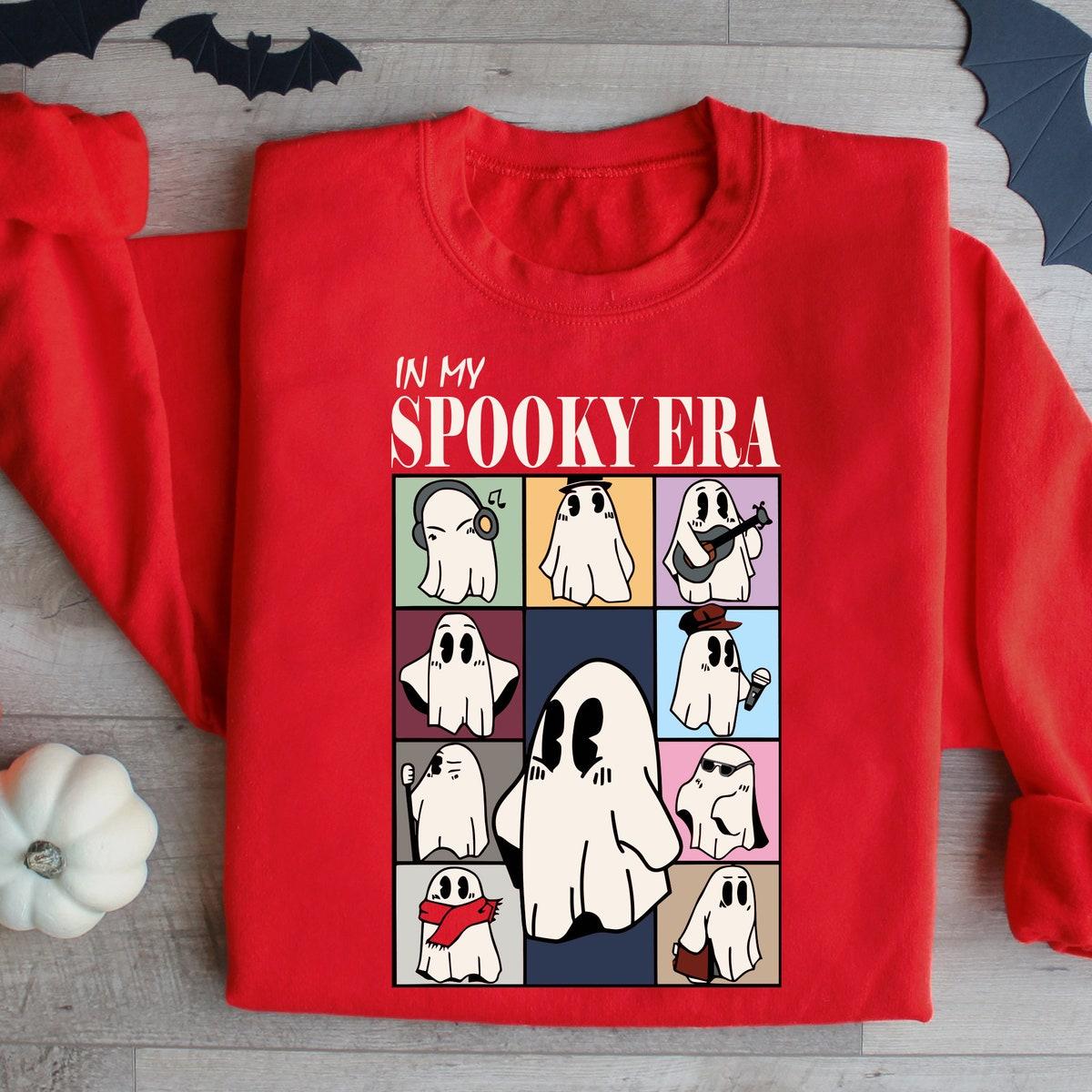 In My Spooky Era Spooky Vibes Halloween Shirt 7