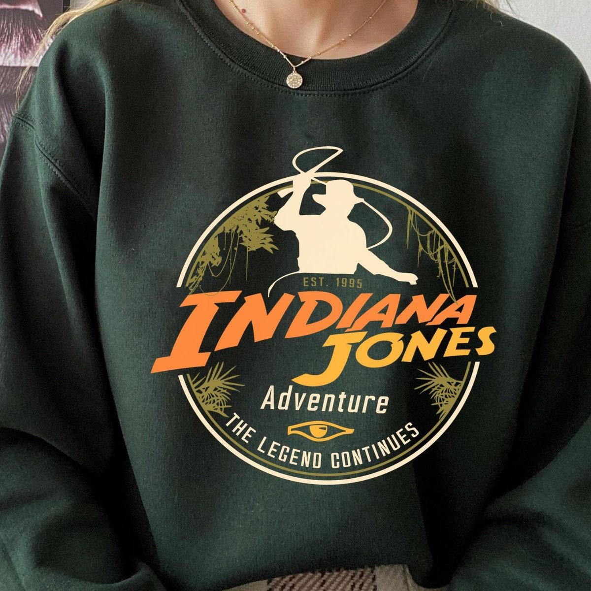 Indiana Jones Adventure Est 1995 Shirt 2