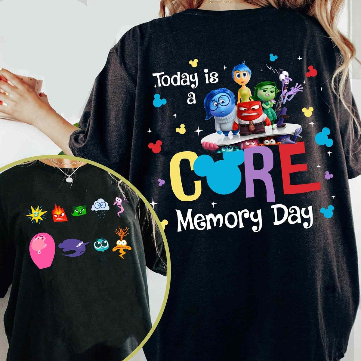 Inside Out 2 Characters Today Is A Core Memory Day Shirt 2