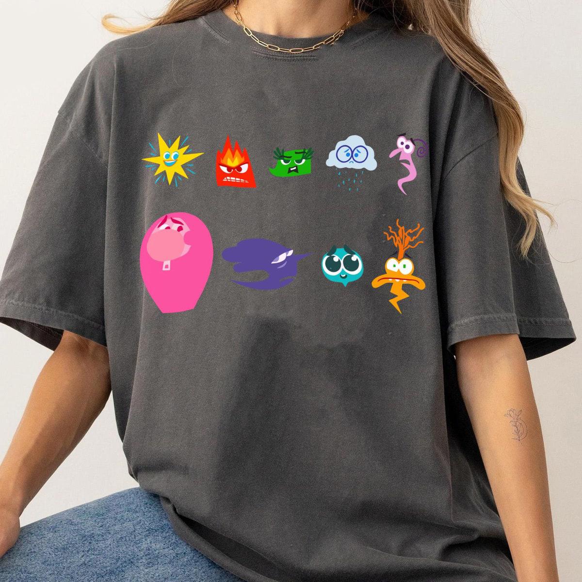 Inside Out 2 Characters Today Is A Core Memory Day Shirt 5