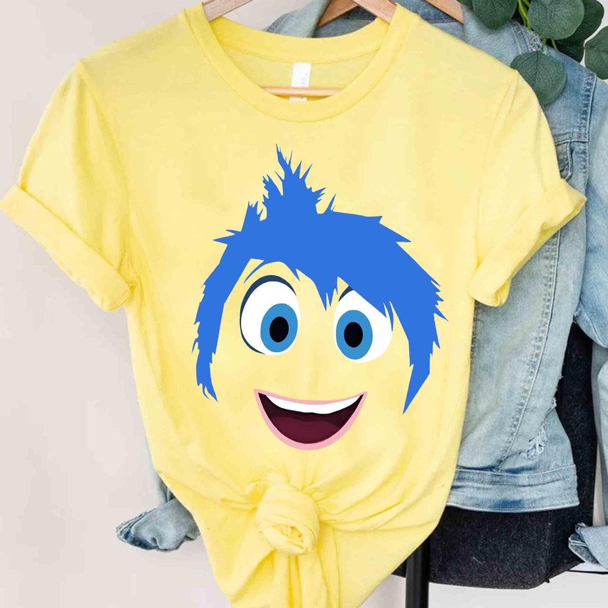 Inside Out 2 Face Outline Family Matching Costume Shirt 2