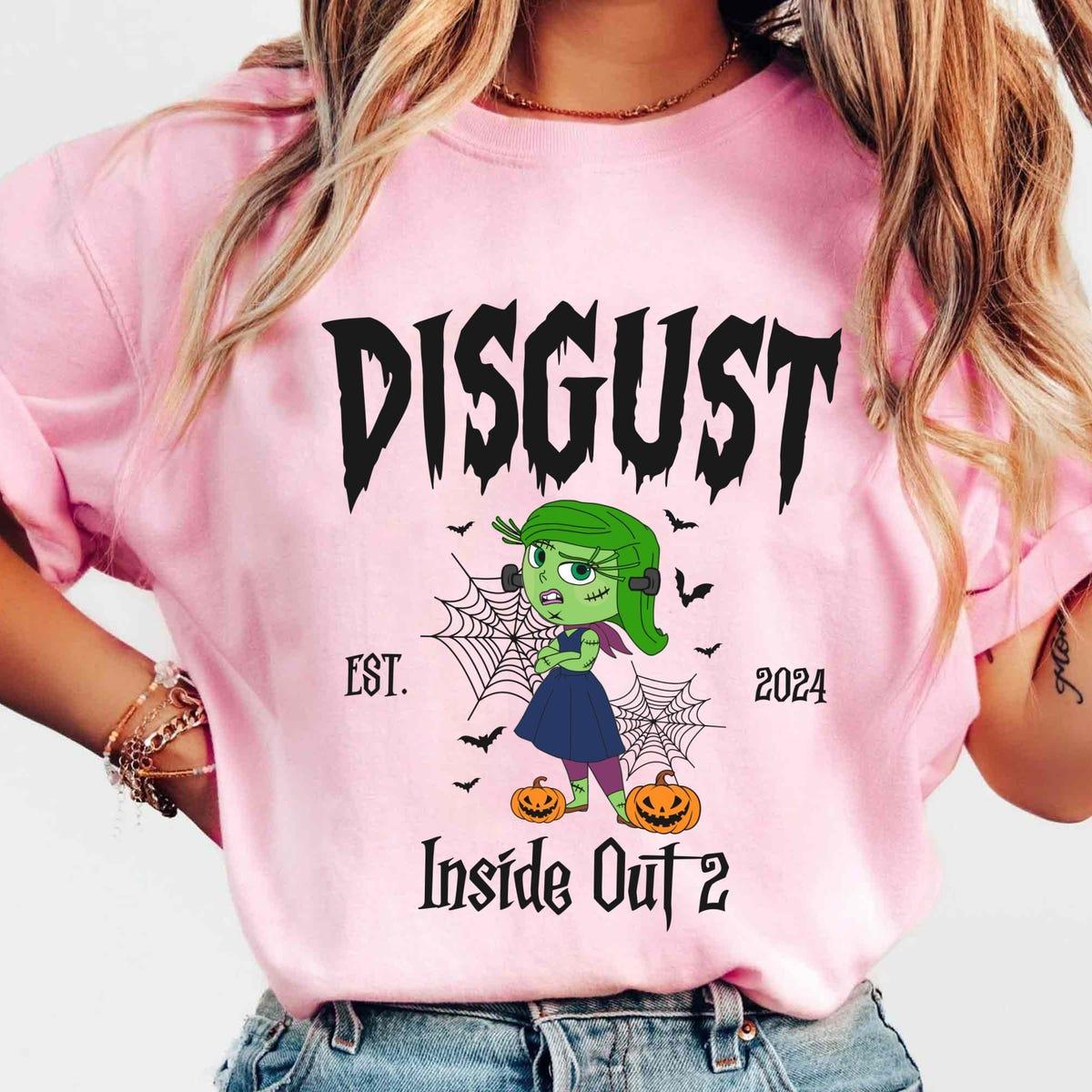 Inside Out 2 Halloween Joy Embarrassment Anxiety Envy Ennui Shirt 3