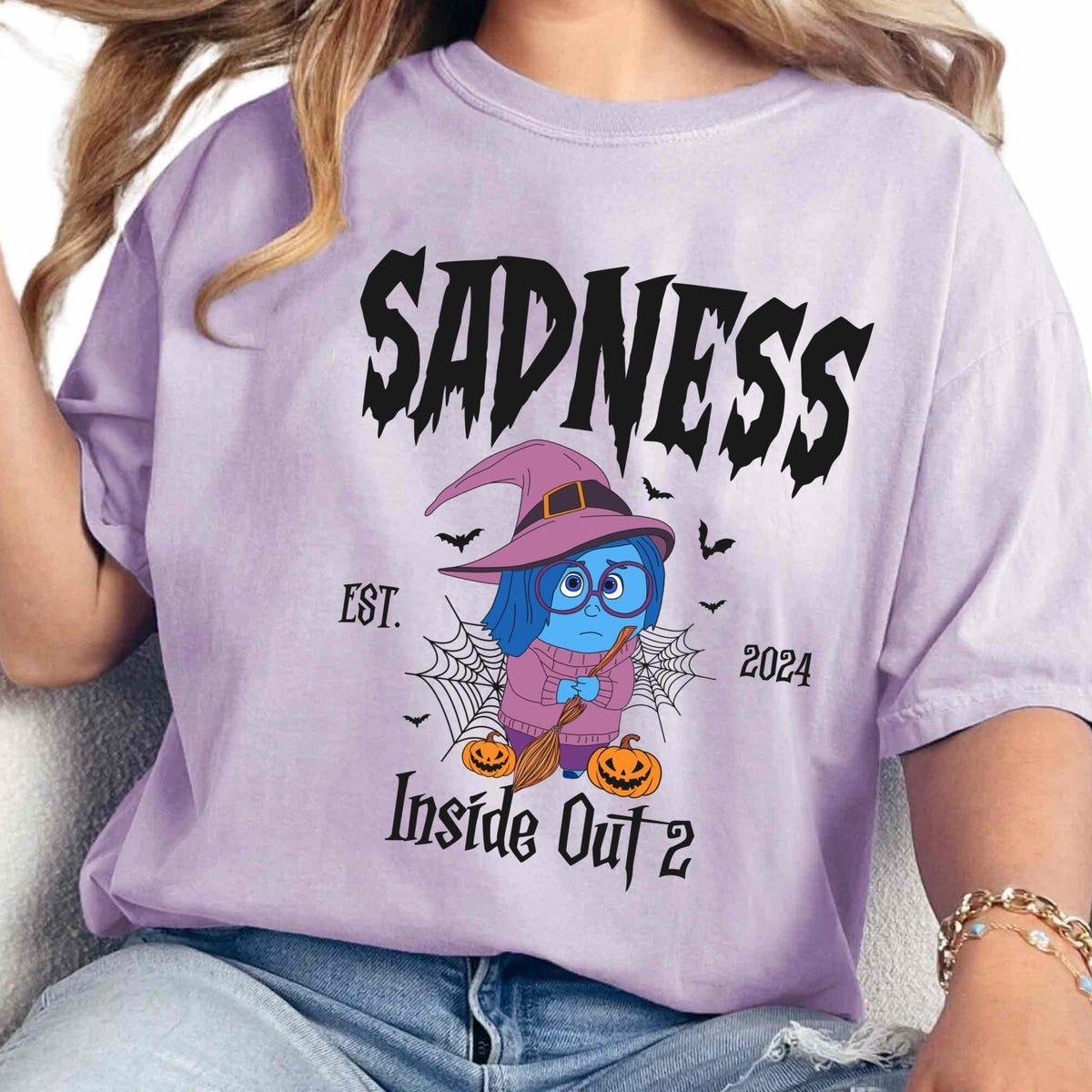 Inside Out 2 Halloween Joy Embarrassment Anxiety Envy Ennui Shirt 4