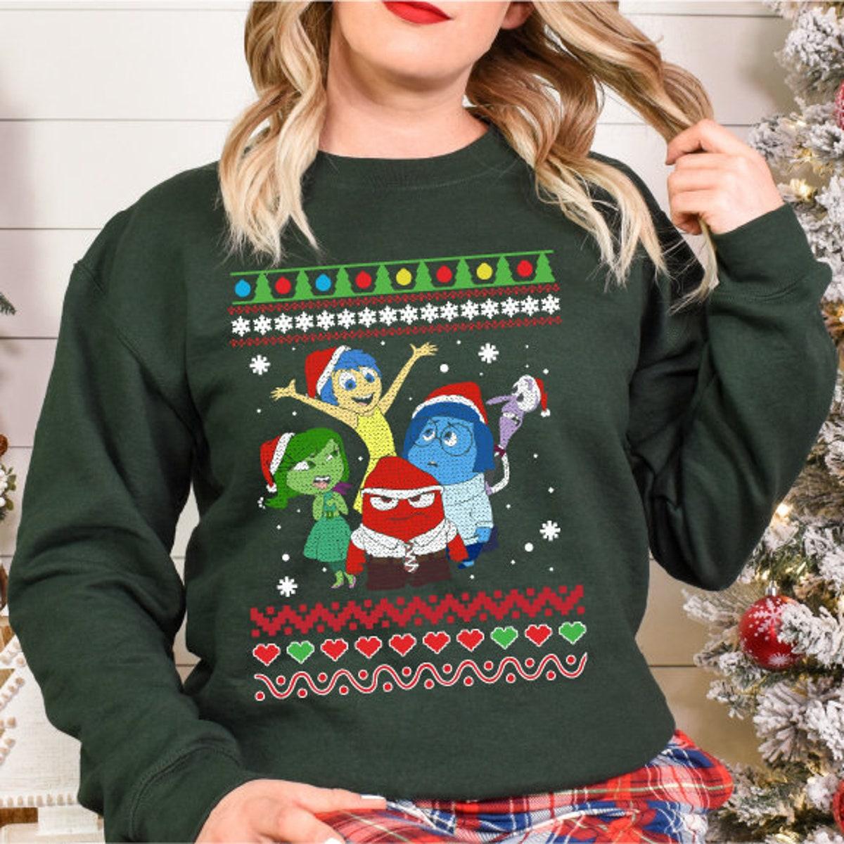 Inside Out All Emotions Christmas Shirt 5