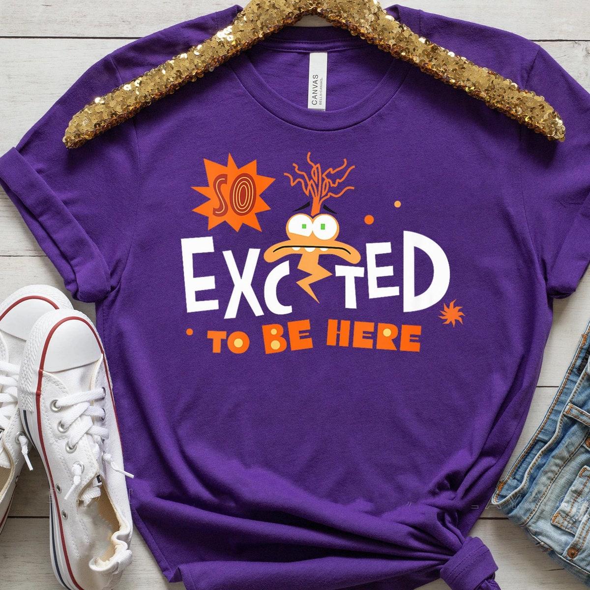 Inside Out Anxiety So Excited To Be Here Shirt 4