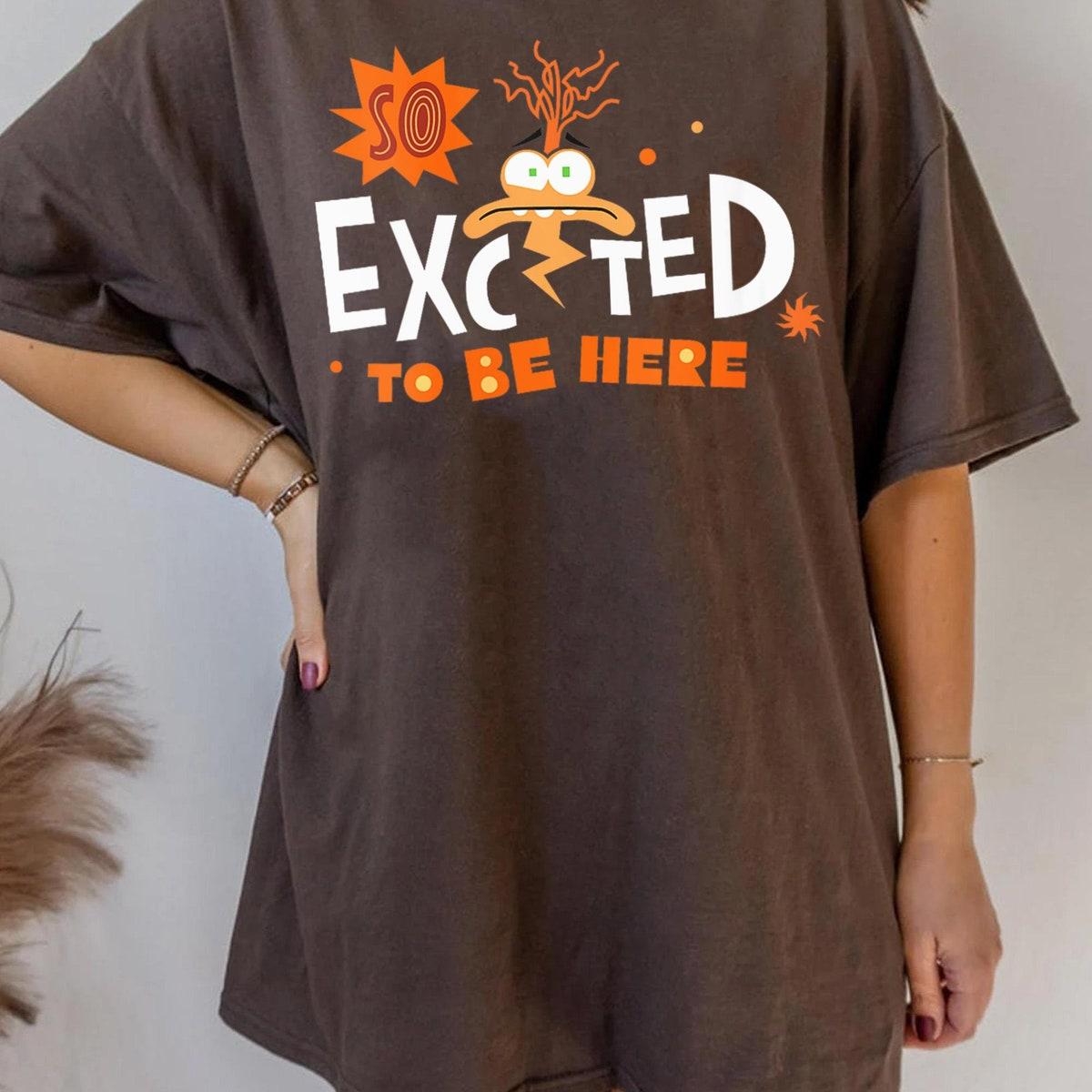 Inside Out Anxiety So Excited To Be Here Shirt 5