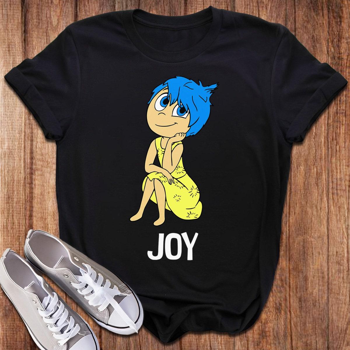 Inside Out Family Comedy Characters Matching Shirt 2