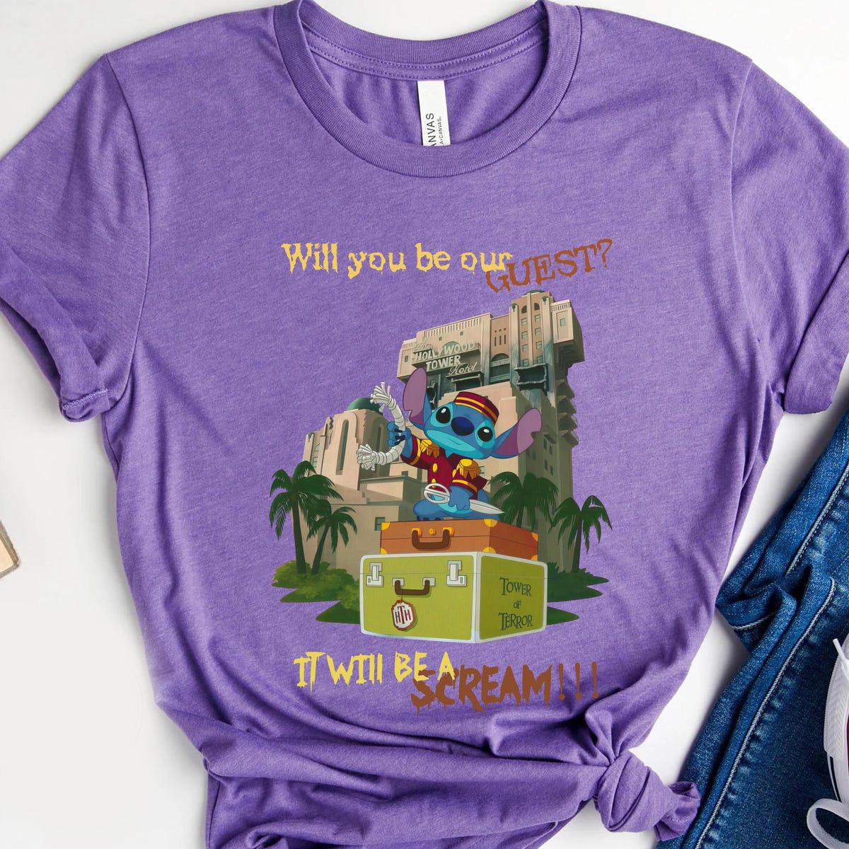 It Will Be A Scream The Twilight Zone Hollywood Tower Hotel Shirt 1