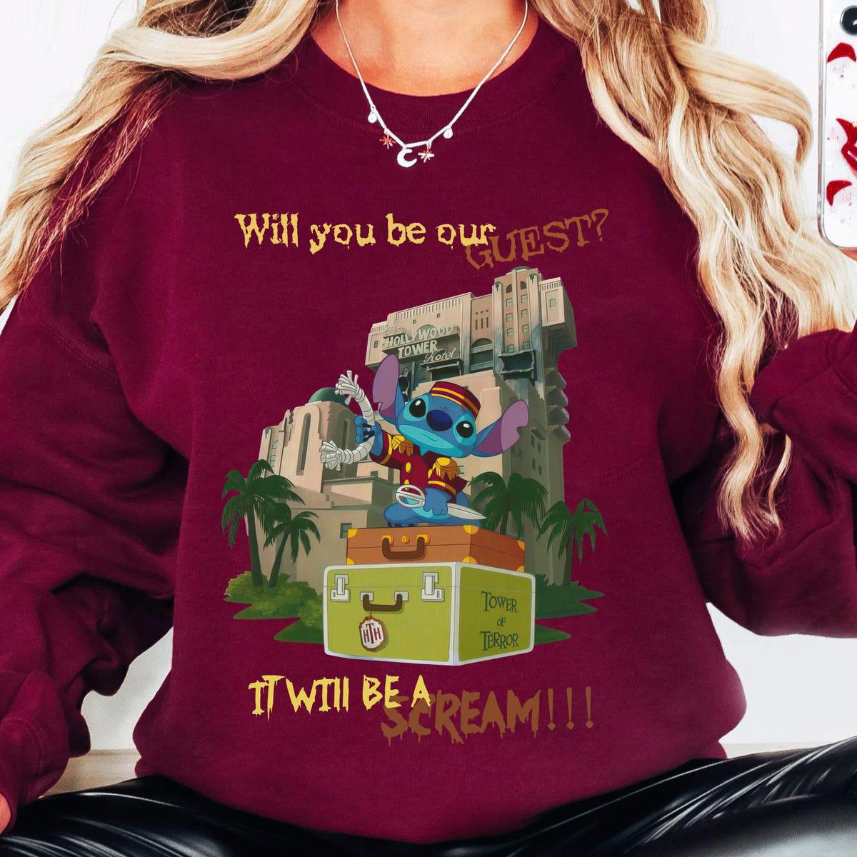 It Will Be A Scream The Twilight Zone Hollywood Tower Hotel Shirt 2