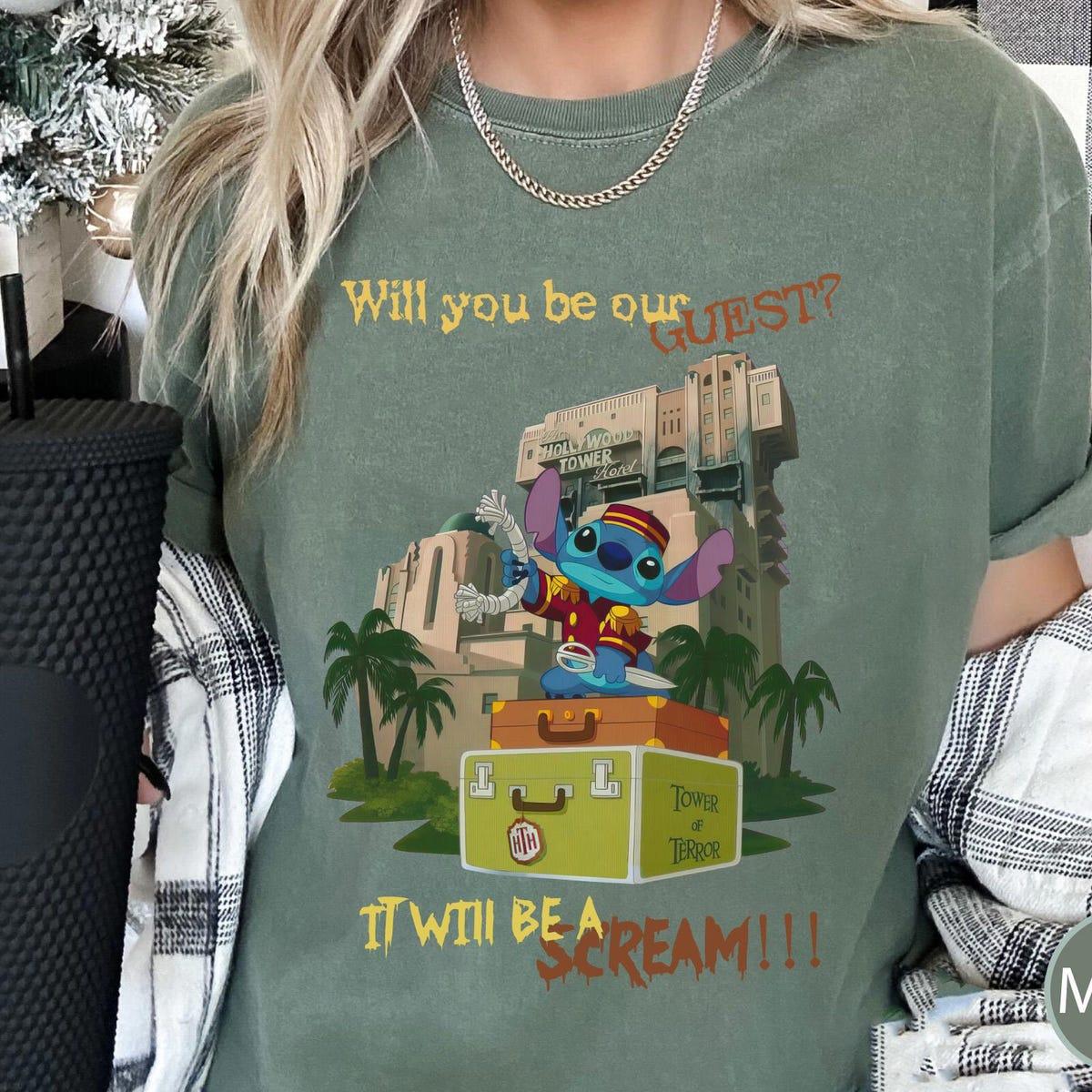 It Will Be A Scream The Twilight Zone Hollywood Tower Hotel Shirt 3