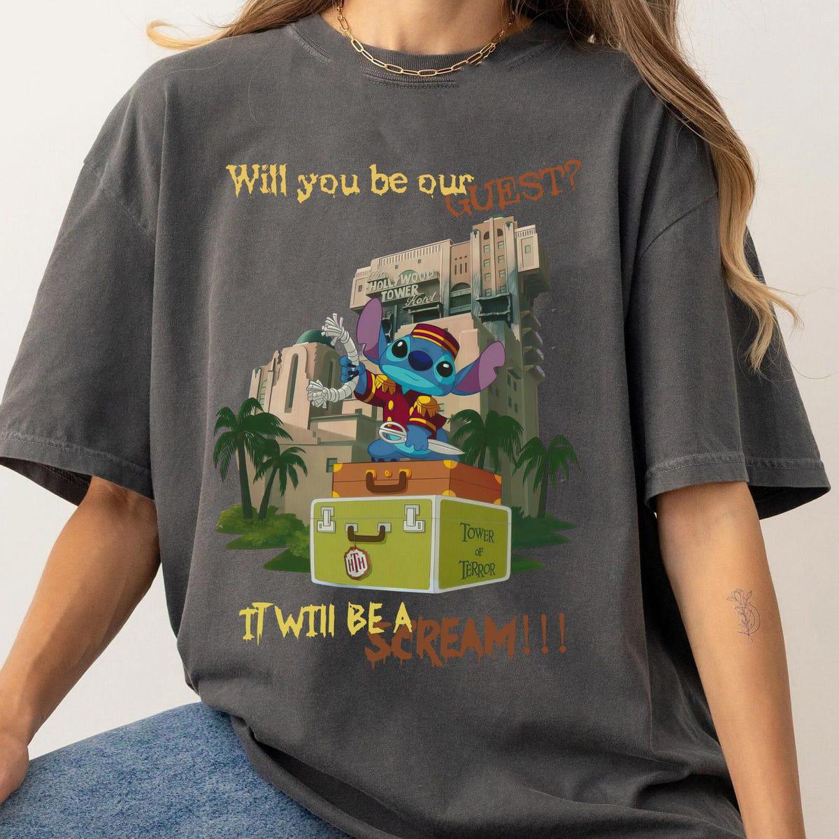 It Will Be A Scream The Twilight Zone Hollywood Tower Hotel Shirt 4