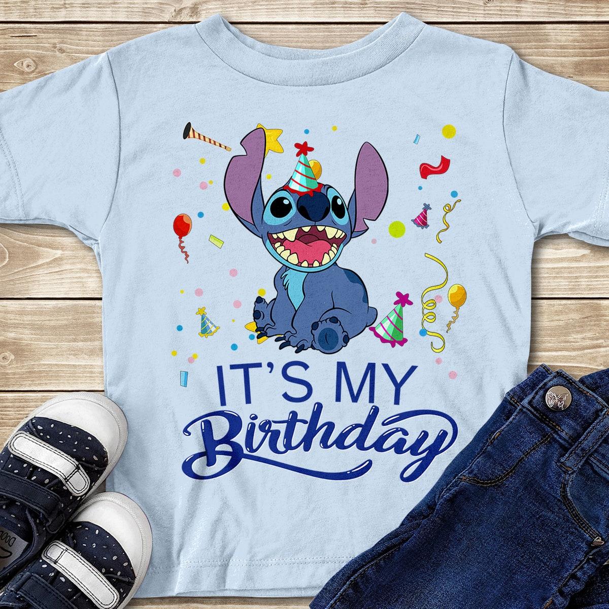 It's My Birthday Stitch And Lilo Movie Shirt 1