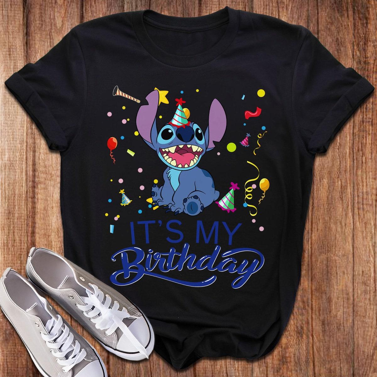 It's My Birthday Stitch And Lilo Movie Shirt 3