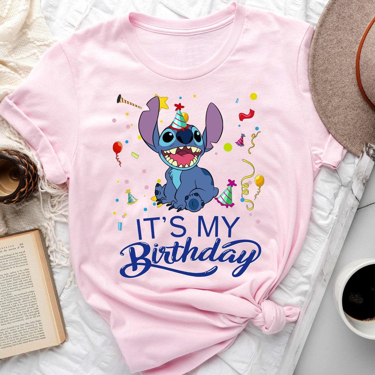 It's My Birthday Stitch And Lilo Movie Shirt 4