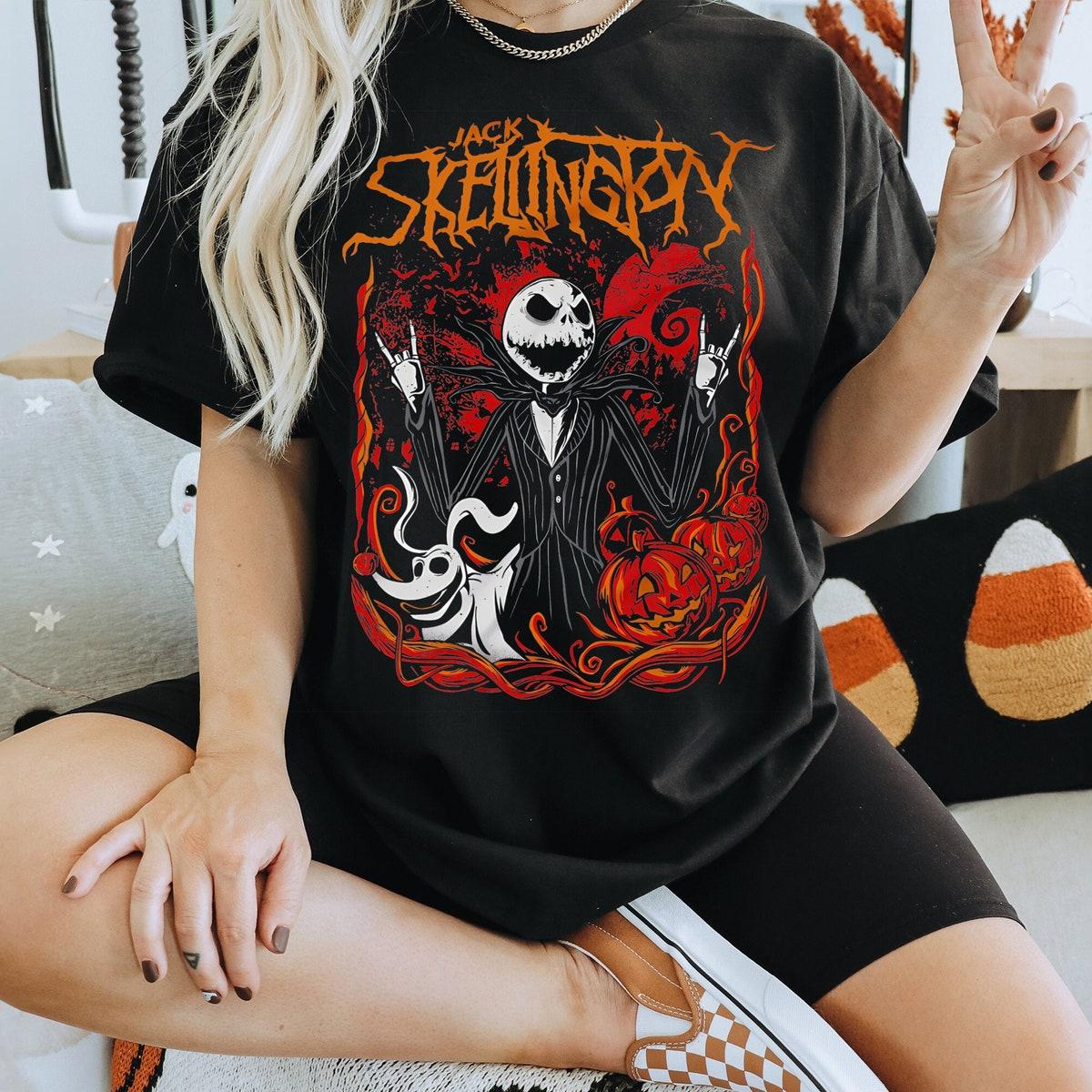 Jack Skellington Halloween Shirt The Nightmare Before Christmas Tee 1