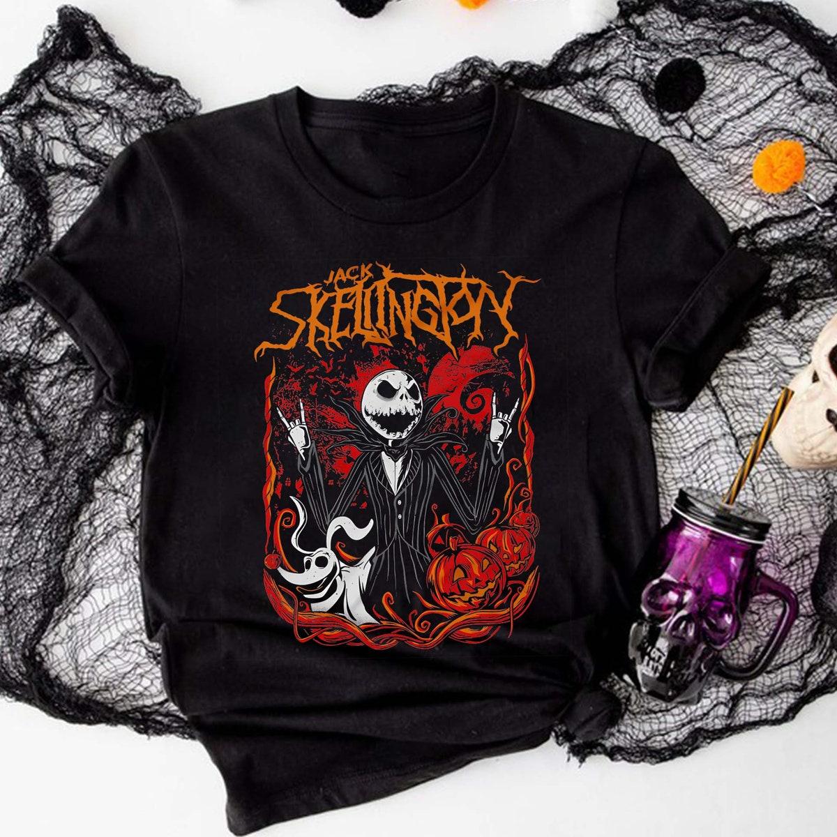 Jack Skellington Halloween The Nightmare Before Christmas Shirt 1