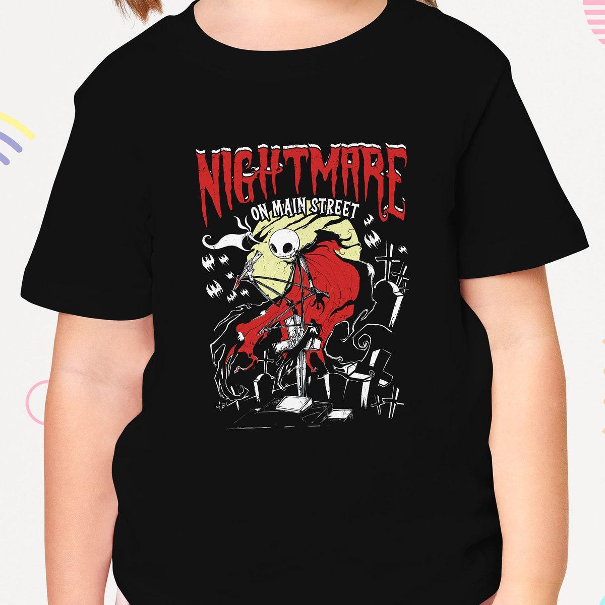 Jack Skellington Nightmare On Main Street Shirt 5