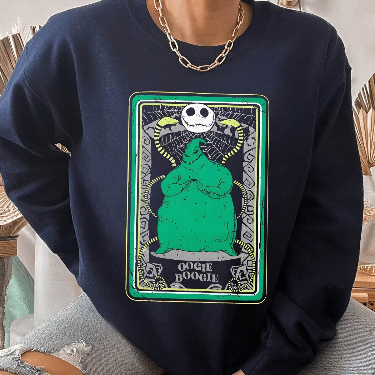 Jack Skellington Oogie Boogie Tarot Card Shirt 5